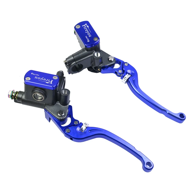 Levier De Frein De Moto, Levier D'embrayage Universel, 1 Paire De