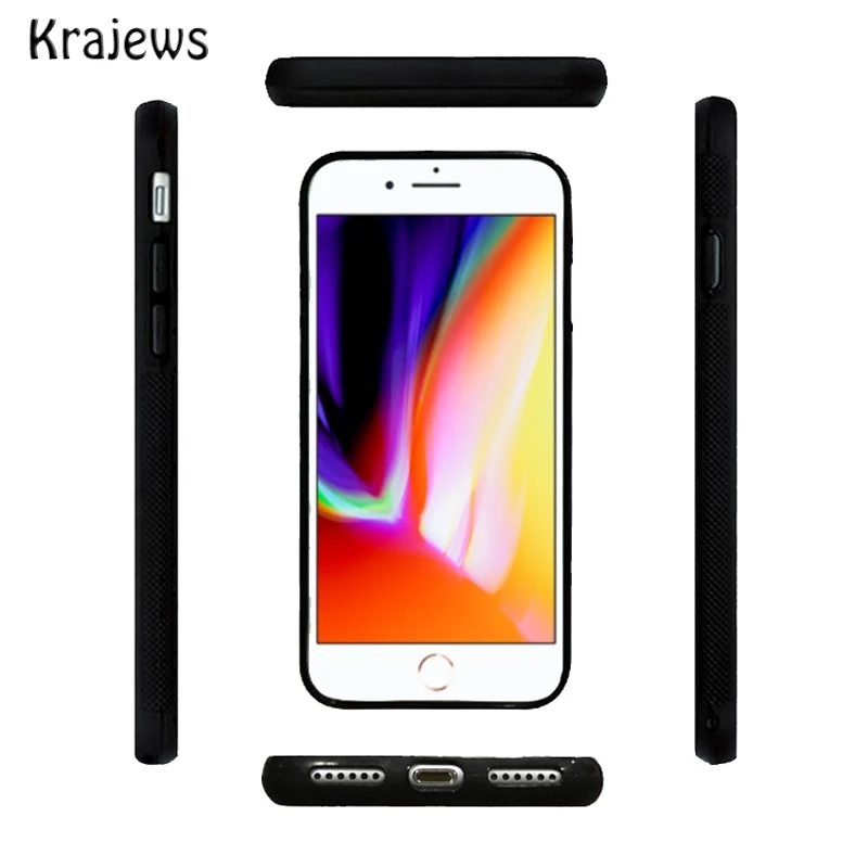 Чехол для телефона krajew Kirishima Eijiro My Hero Академия iPhone 5 6S 7 8 plus 11 12 Pro X XR XS Max Samsung Galaxy S7 S8