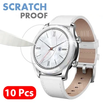 

10Pcs Tempered Glass For HUAWEI WATCH GT Elegant 42mm ela-b19 Smartwatch Screen Protector for Huawei GT Elegant Accessories