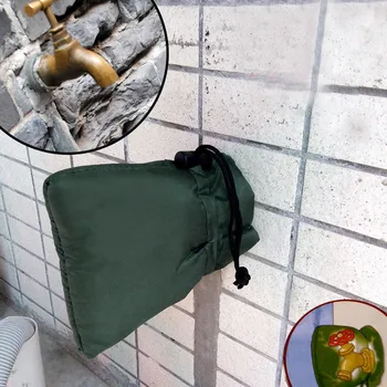 

2pcs Winter Outdoor Garden Faucet Cover Faucet Freeze Oxford cloth Protection For Faucet Socks