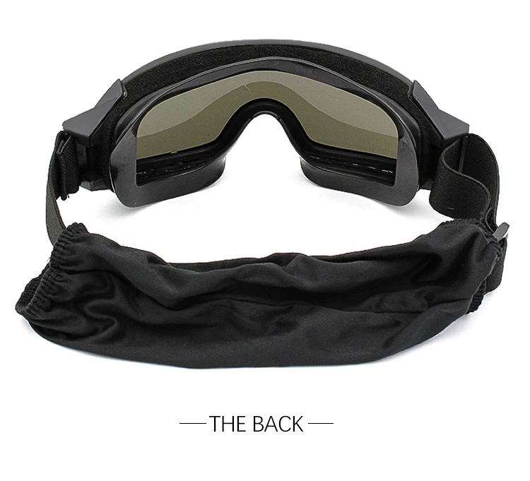 NorthFOX Locust Military Tactical Goggles CS Shooting Goggles Windproof Paintball Glasses Men's Outdoor Sports Camping Hiking Mo