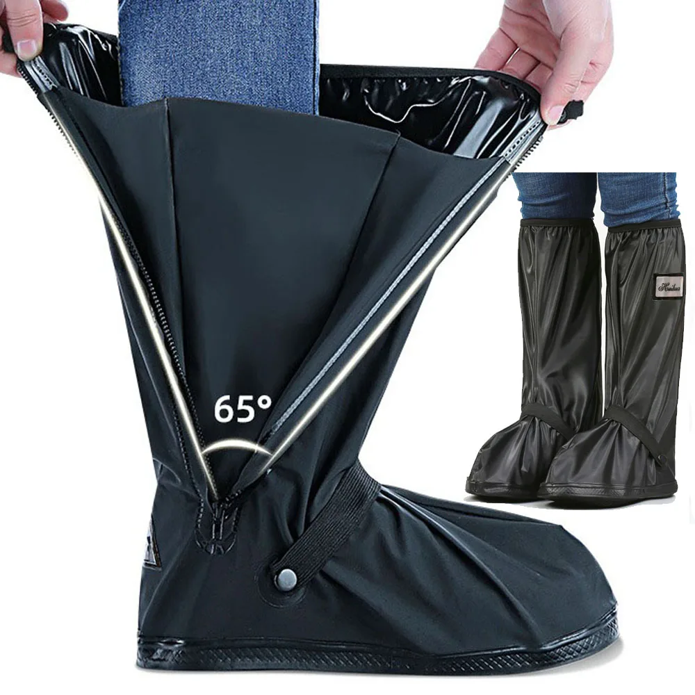 New Trend Motocross Rain Boot Cover Riding 100 Waterproof Motorcycle Rain Boots Cover