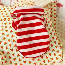 Одежда для маленьких собак, Классическая полосатая рубашка поло, одежда для щенков, кошек, хлопковая одежда для собак, чихуахуа, французский Бульдог