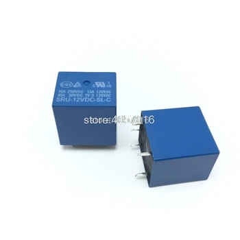 

10pcs/lot Relay SRU-12VDC-SL-C 5PIN 15A 120VAC 22F New and original