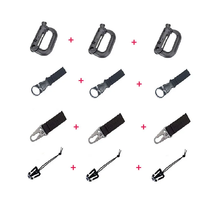 Accessories Большой емкости тактические рюкзаки армейские военные штурмовые сумки для спорта на открытом воздухе 3P Molle пакет для мужчин треккинг Кемпинг Охота сумка - Цвет: Accessories
