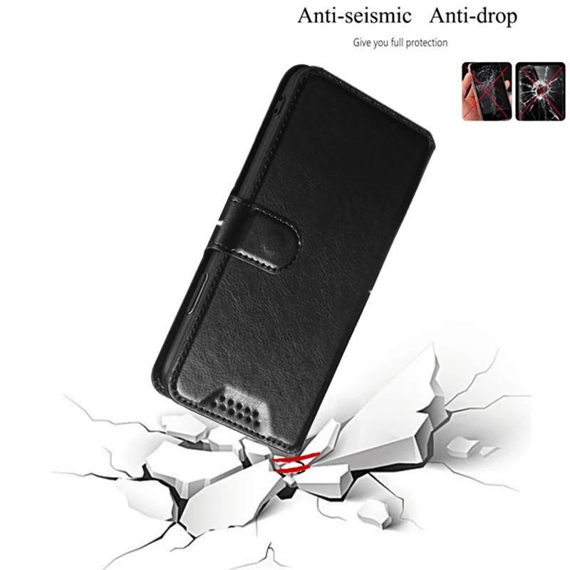 Wallet Leather Flip Case For Samsung A20E A10 E A30 A40 A50 A70 S A7 A9 Pro 2019 A8S A8 Plus A5 A3 2018 2017 Premium Compact Bag