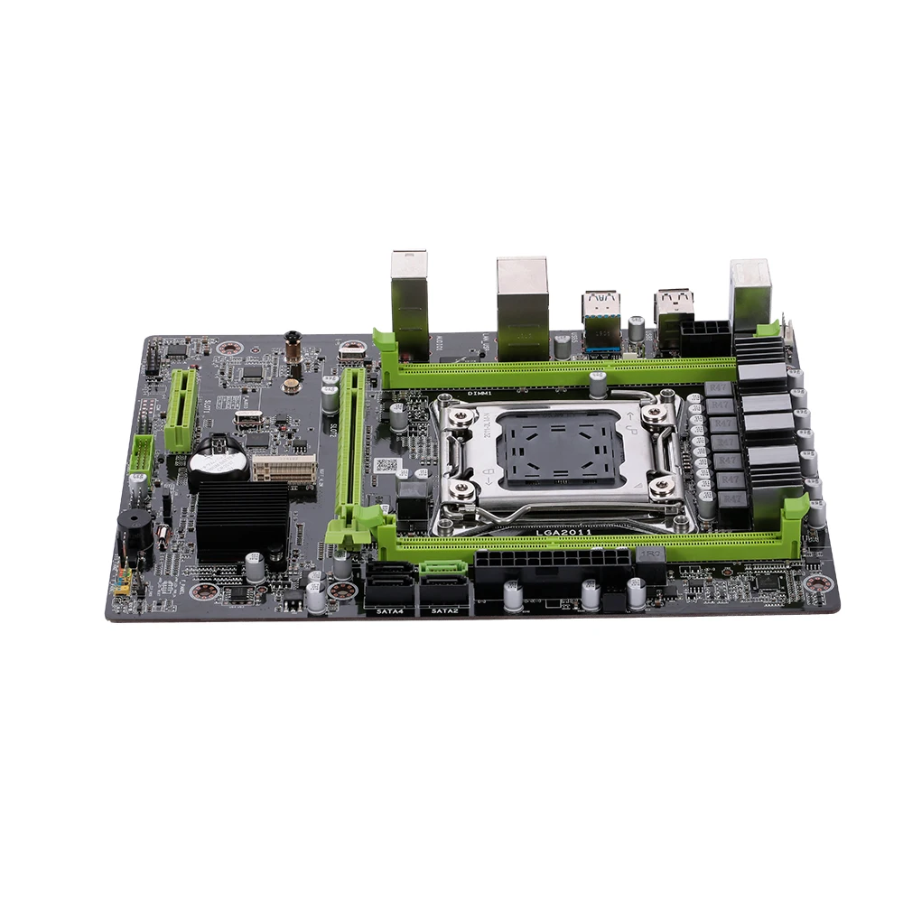 X79M2 3,0 LGA 2011 материнская плата 1000 Мбит сетевой карты SATA3.0 USB3.0 DDR3 двухканальная память M-ATX настольная материнаская плата PS/2