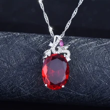 

New Trend Fashion Pendant Necklace Inlay Shine Oval AAA Cubic Zirconia Europe America Women Wedding Engagement Banquet Jewelry