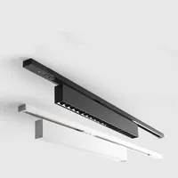 10W 20W 30W 40W 4Wire 3Phase LED Rail Lamp Aluminum Track Light 110V 220V Linear Flood Light Home Shop Stores 2