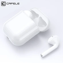 Cafele TWS Wireless Earphone Bluetooth 5.0 Charging Box For Huawei  iPhone Xiaomi Redmi Samsung Mini Earbuds With Microphone