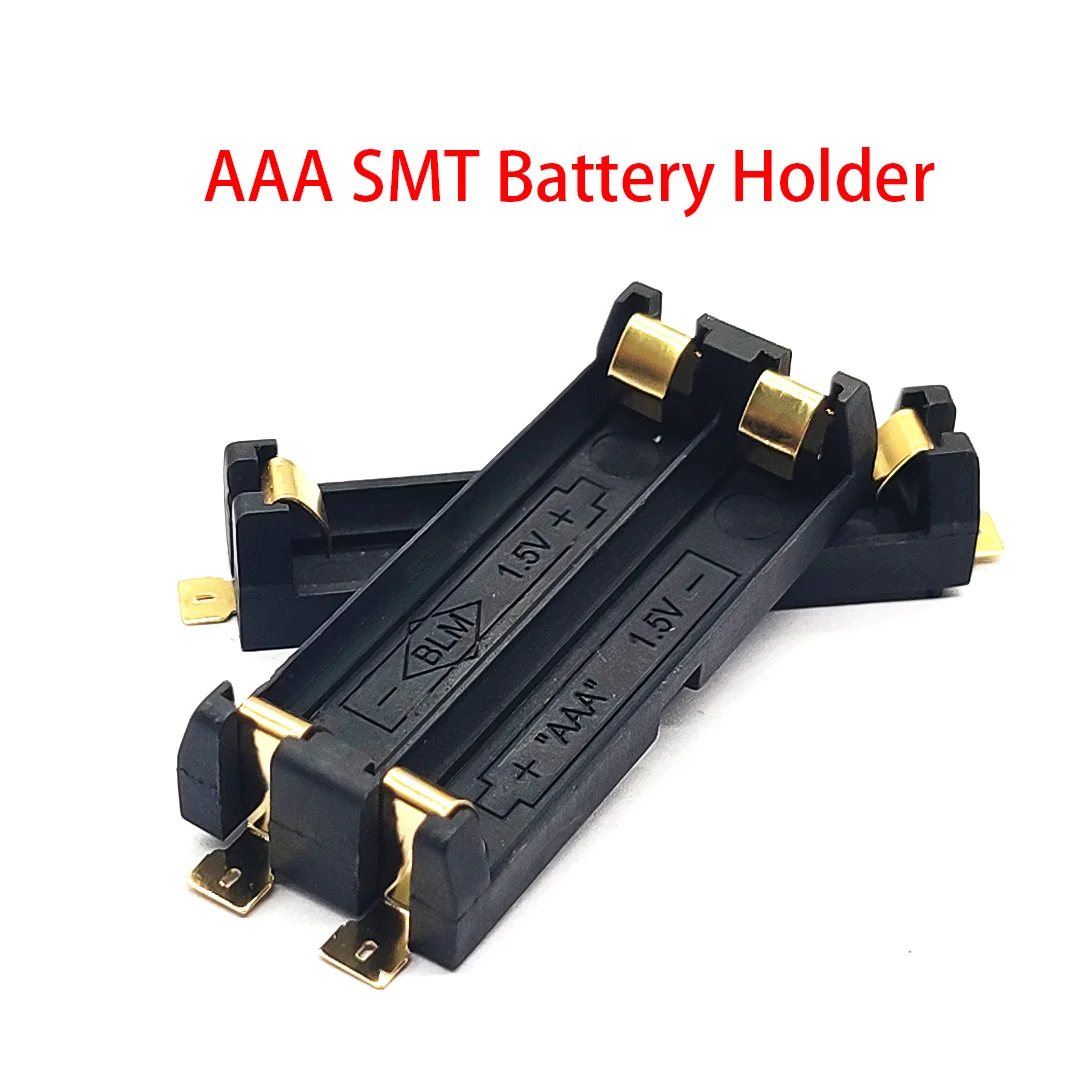 Diy 2 Slot Battery Holder Diy 4 Slot Battery Holder Aaa Battery
