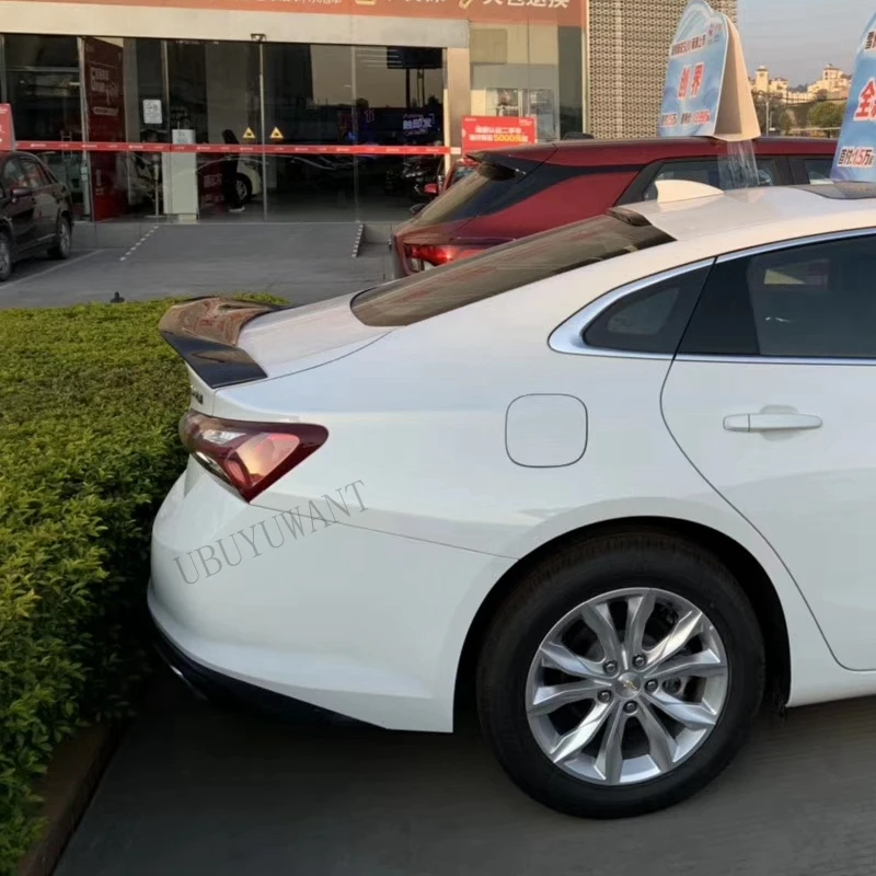 Подходит для Chevrolet Malibu XL ABS/углеродное волокно внешний задний спойлер задний багажник загрузки крыло украшение автомобиля стиль