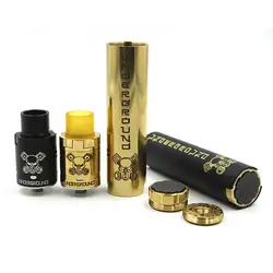 Новые Электронная сигарета подземный комплект с мм 22 мм Диаметр rda vape mod Большой механический испаритель fit 18650 батарея ручка