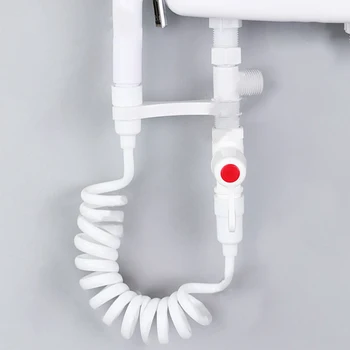 

Hand Held Douche Toilet Bidet Shower Head Spray Gun Sprinkler Wash Jet Hose Set