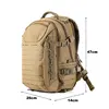 Tactical Military Backpack Hiking Outdoor Hunting Bag EDC Tactical Gears Laser Cut Molle PALS Multicam Bag 25L Camping Sport Bag ► Photo 2/6