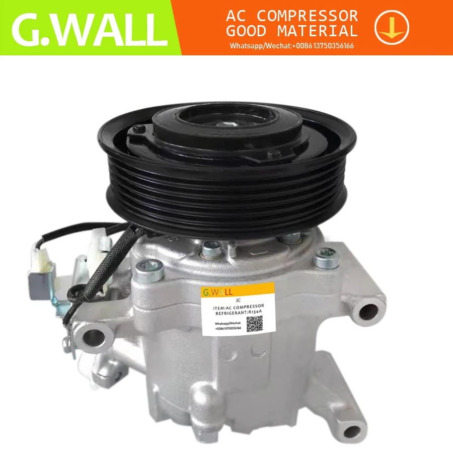 Для SV07C AC компрессор TOYOTA PASSO 1,0 1,3 Daihatsu Terios JUSTY 07 автомобильный Кондиционер 4472803150 88320B1020 4472605820