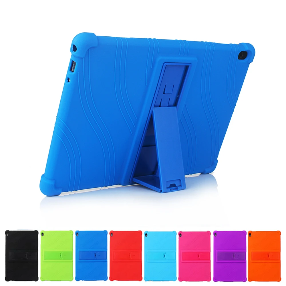 

Чехол для Lenovo Tab M10 Plus 3rd Gen TB125FU TB128FU TB328FU TB328XU TB-X606F P11 Pro Y700 M10 HD E10 M9, детский чехол-подставка