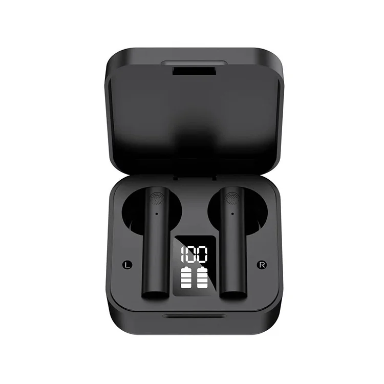 Human Physics Design Portable Sports Mini Tws X9 Waterproof Wireless Bluetooth Headphones V5 0 Stereo In ear Led Sport Headset