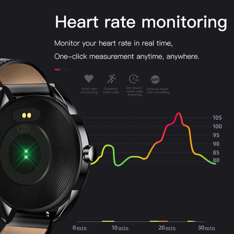 LIGE 2019 Neue Smart uhr männer wasserdichte sport Für iPhone Herz rate blutdruck fitness tracker smartwatch reloj inteligente