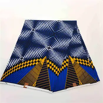 

Beautiful African wax printed fabrics veritable african wax style real wax wrappa ankara africa java wax 100% cotton ! HS11502