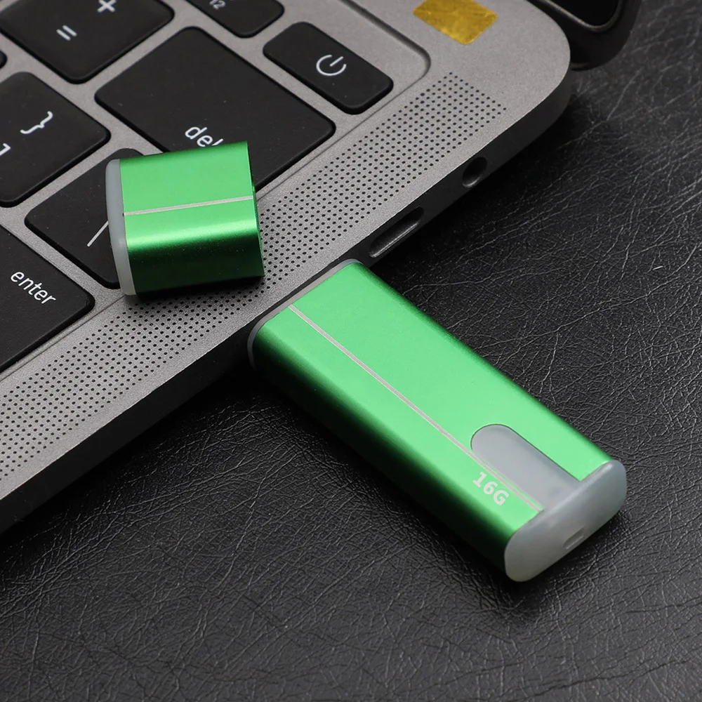 Флеш-накопители U Диск высокоскоростной USB 2,0 карты памяти прочный Набор аксессуаров 5x
