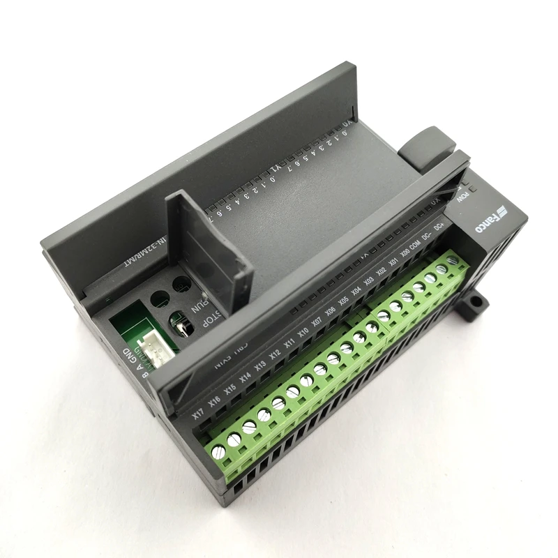 PLC промышленная плата управления FX1N 32MR 16 точечный ввод 16 точечный выход DC 24 В plc программируемый логический контроллер