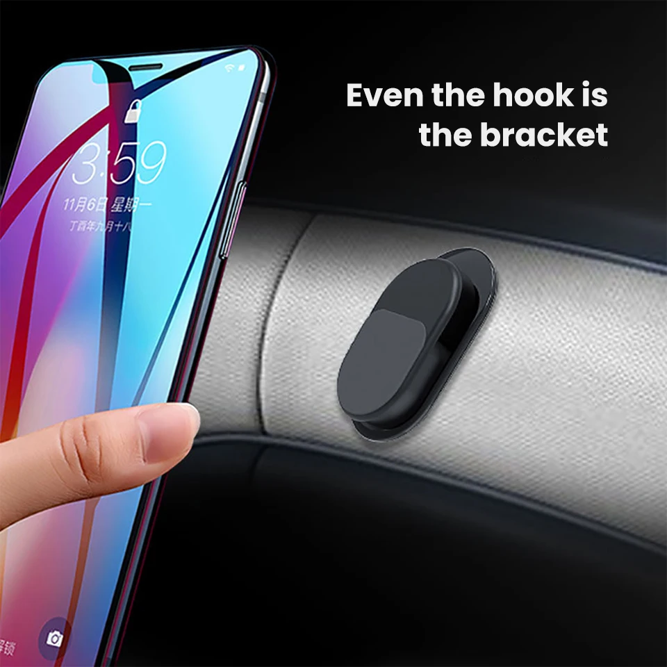 AOSHIKE 1 шт. мини Магнитная автомобильная подставка для телефона для iPhone samsung Xiaomi huawei настенный металлический магнит gps автомобильный держатель приборной панели