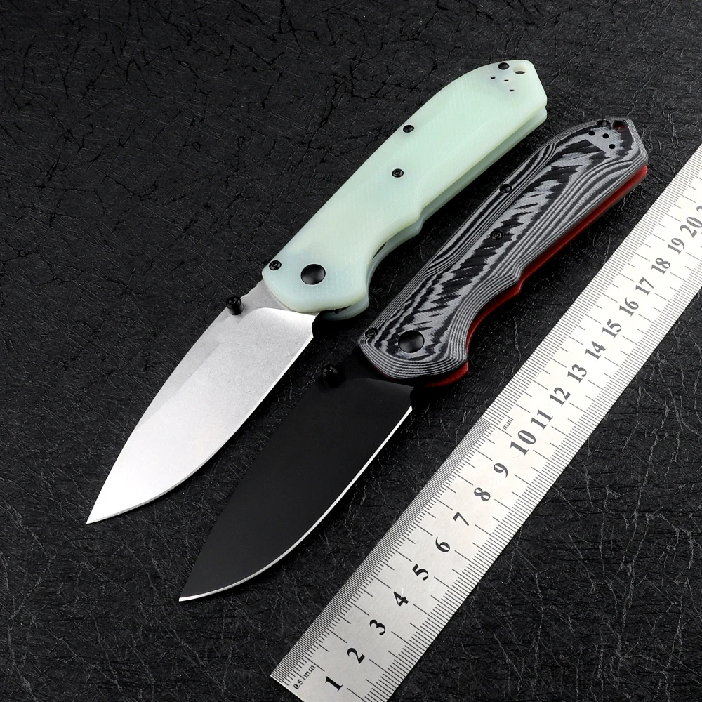 

G10 рукоятка Mark M4 лезвие острый Карманный Выживание кухня Кемпинг Охота практичный уличный инструмент для повседневного использования 560BK-1 560 складной нож