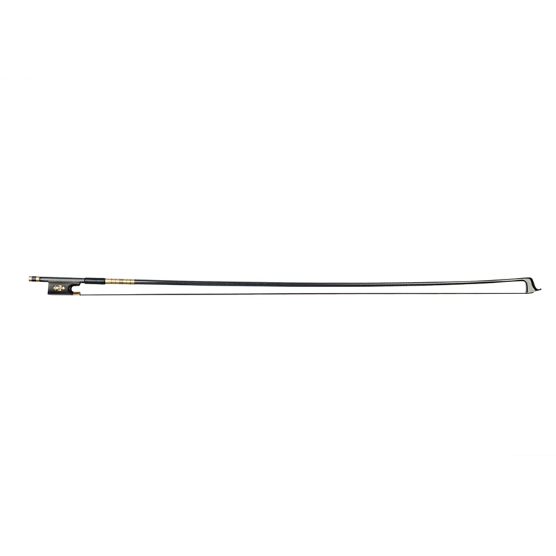 

NAOMI 4/4 Violin Bow Carbon Fiber Bow Violin Bow for 4/4 Violin with Black Horsehair Ebony Frog Violin Parts & Accessories