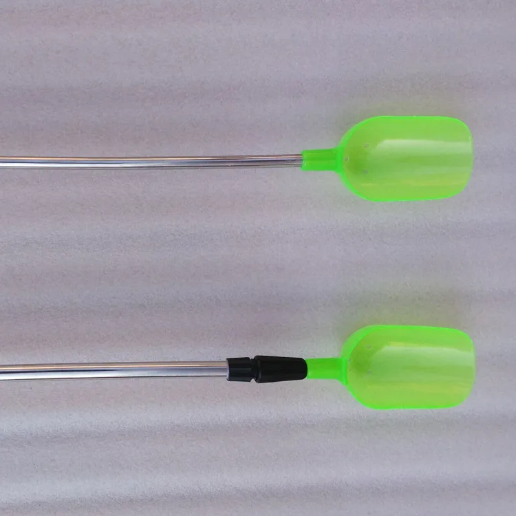 

Play Nest Device Angling Accessories Stainless Steel Retractable Bait Spoon Extendable Bait Spoon Dumped Material Bait Spoon