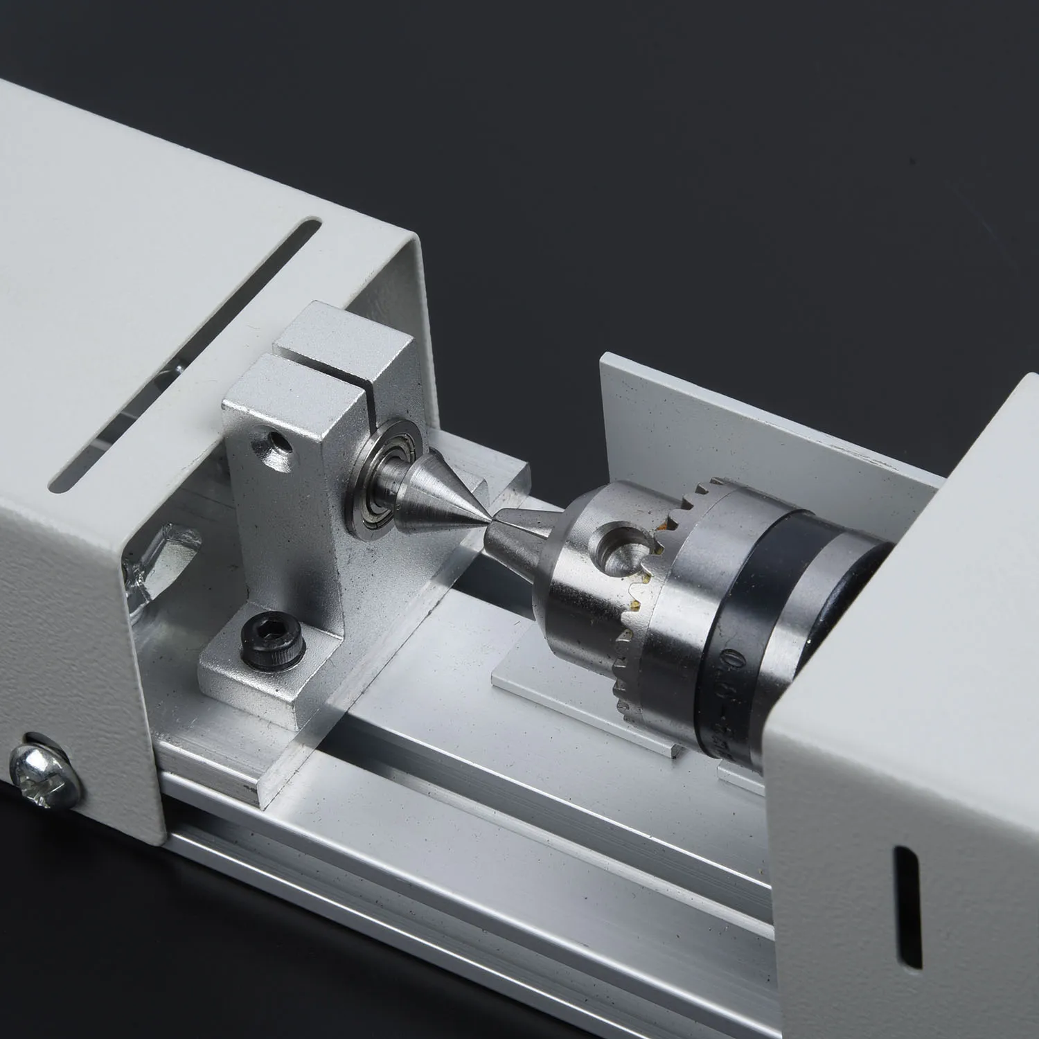 

Cutting Table Mini Lathe Polisher Table Fundamental Wood Lathe Beaded Lathe DIY Mini Durable Practical