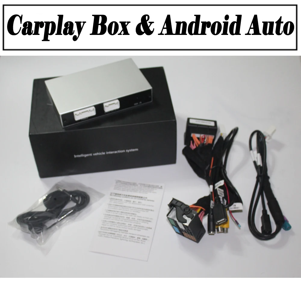 For Audi A8 S8 D3 4E 2009~2019 Wireless Carplay box Rear camera Carplay Interface Original scree Android carlife Improve