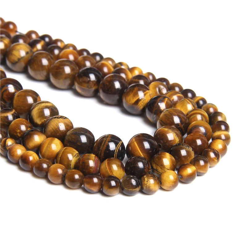 Natural Stone Tiger's Eye Faceted Rondelle Spacer Beads For Jewelry Making 15"YB 
