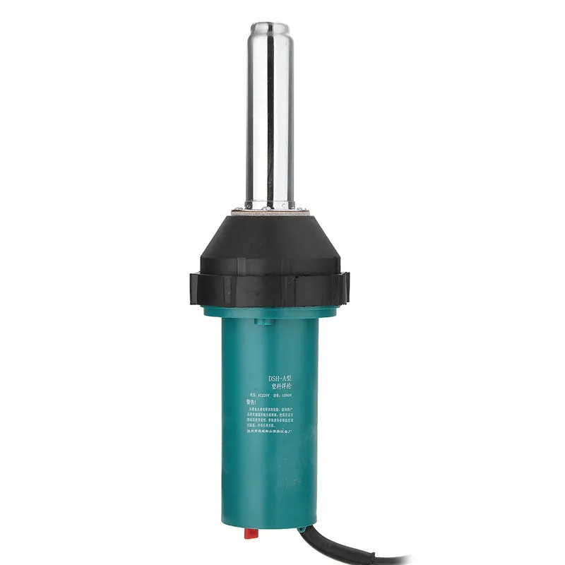 EASY-1080W 220 В 50 Гц пластиковый сварочный аппарат горячего воздуха с наконечником-карандашом и плоской головкой и роликом давления сварочный комплект горячего воздуха для шпеля