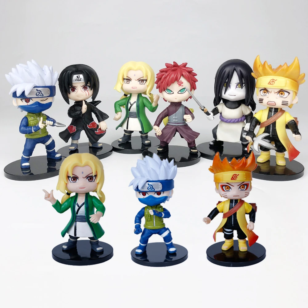 naruto movable action figures