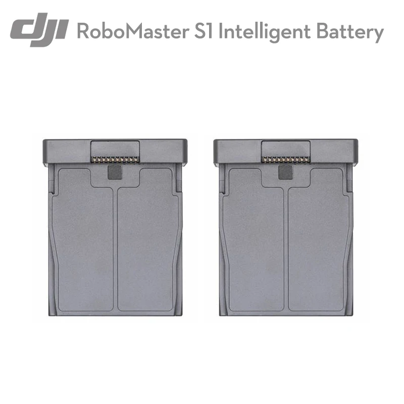 DJI 2 шт. RoboMaster S1 Смарт Срок службы батареи время составляет до 35 минут 3-core 4,2 V литий-ионный аккумулятор для RoboMaster S1