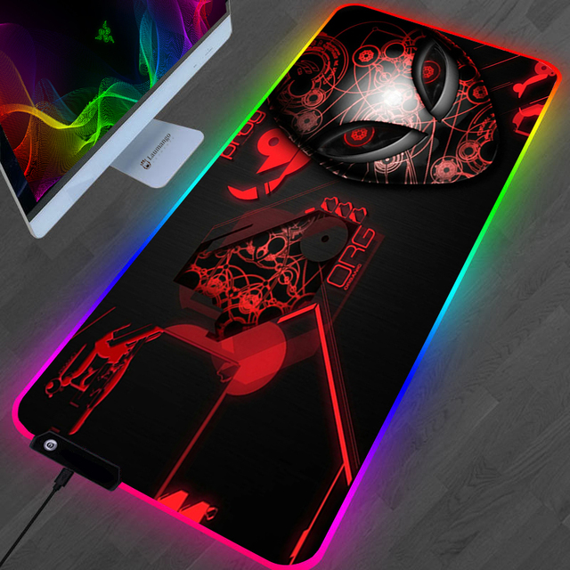 Alienware Gaming Mouse Pad  XXL Large PC Gamer Keyboard Desk Mat 900x400 LED Computer Accessories Tapis De Souris Mousepad