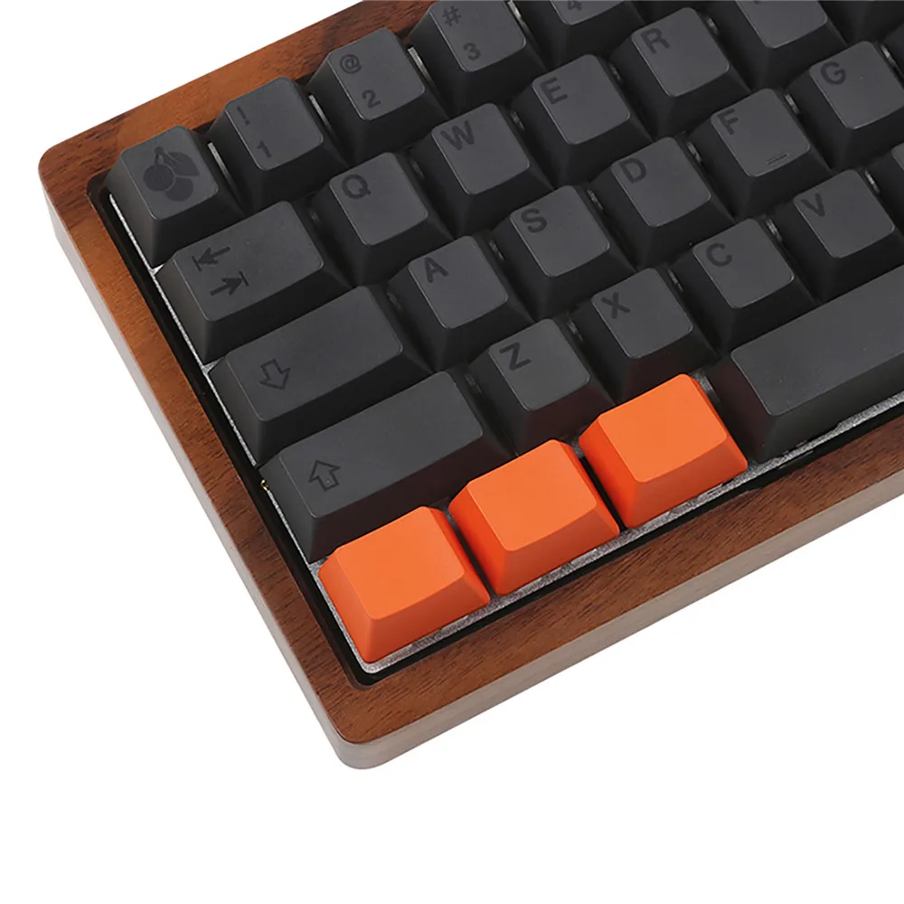 

Key Cap OEM R1 1.25U Orange Grey PBT Key Caps No Engraved Alt Ctrl Win Fn Replacement Keycap