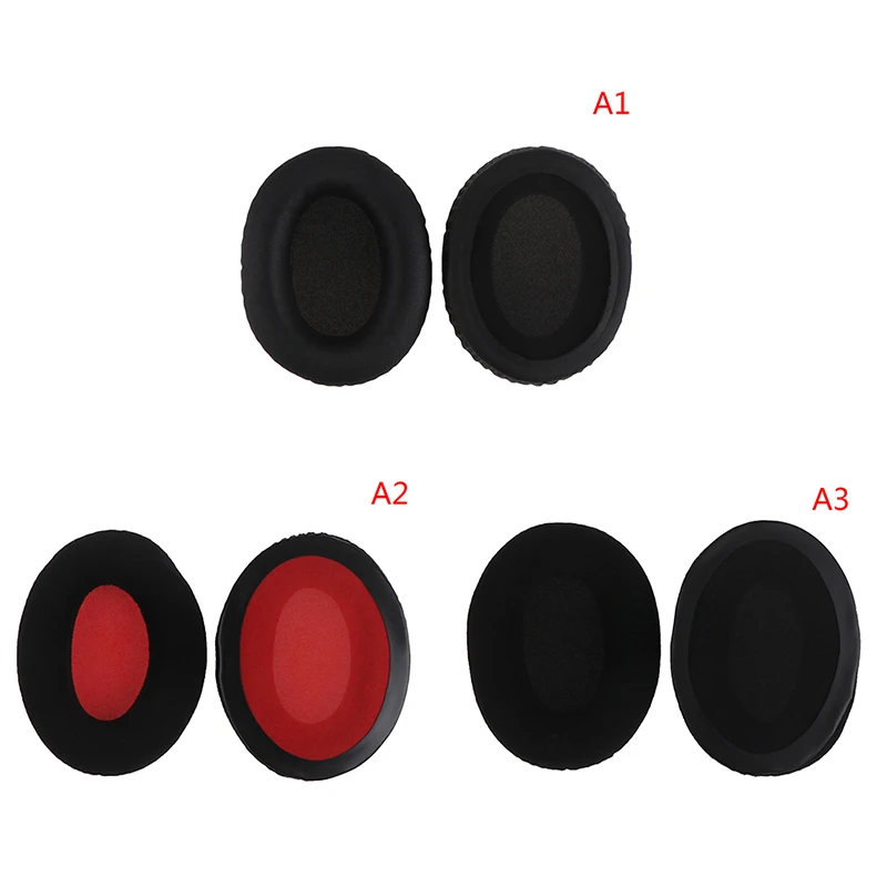 Высокое качество 2 шт гарнитура пена Cusion Замена для HyperX Cloud I II Earpad мягкая губка