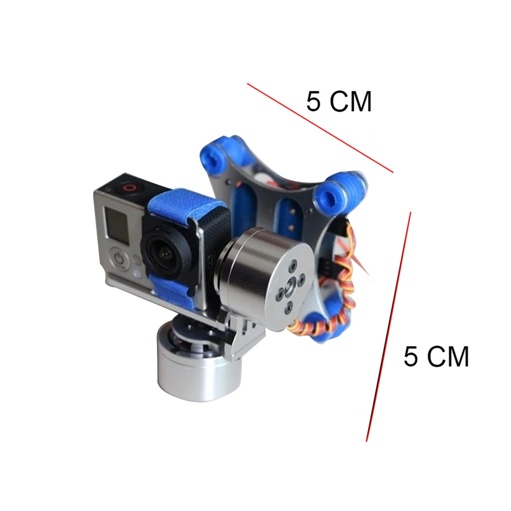 Бесщеточная доска аксессуары для аэрофотосъемки Карданный контроллер легко использовать мотор драйвер 2 Оси регулируемый практичный для Gopro3