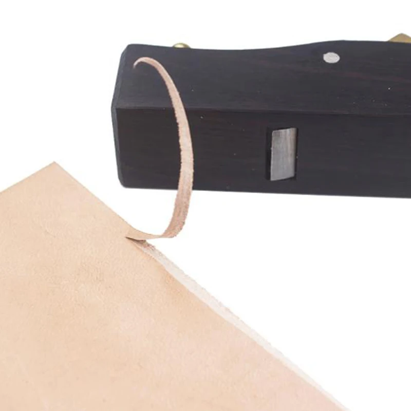 1Pc Skiver Flat Sole Leathercraft Tool Plane Safety Knife Skife Convex Tool Beveling Cutting Leather Herramientas Para Cuero