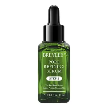 

BREYLEE 17mL Tea Tree Pore Refining Serum Acne Treatment Shrink Pores Essence Remove Blackhead Tighten Skin Care