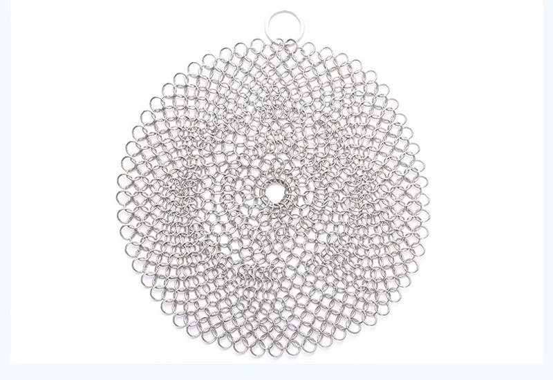 Chainmail scrubber detail 8