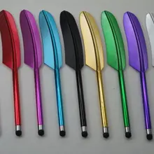 10 шт Милая модная перьевая конденсаторная ручка планшет телефон стилус Новинка конденсаторный стилус для всех смартфонов