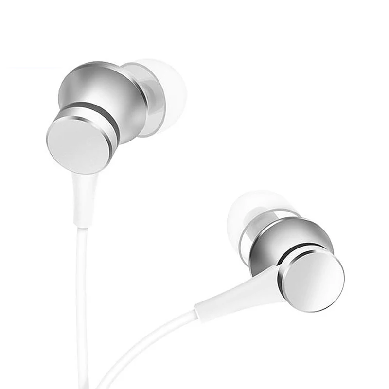 Xiaomi Piston Earphones 有線イヤフォン ブラウンシルバー Xiaomi Piston Earphones 有線イヤフォン ブラウンシルバー