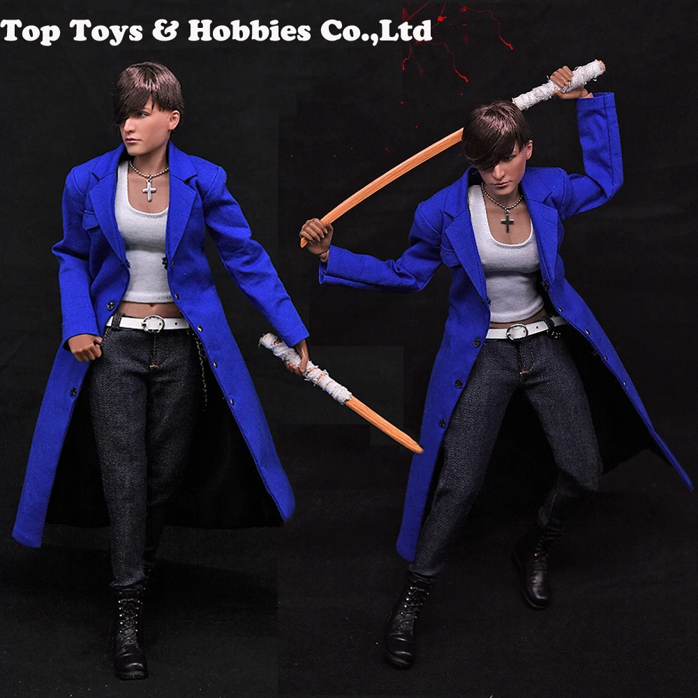 

1/6 Scale 12 inches Full Set 1/6 Scale Female Killer Bad Girl Kendo FS007 figure Young and Dangerous girl Model Toy