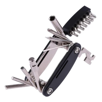 

20 in 1 Bicycle Repair Tools Set Multifunctional MTB Road Bike Hex Spoke Wrench Screwdriver Repairing Tool Ket BikeTools R0201