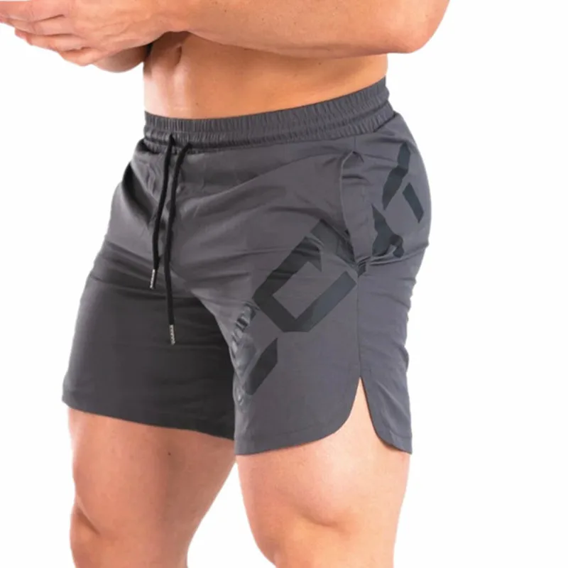 50% OFF New Arrival Fashion Men Casual Shorts Bodybuilding Sweatpants Fitness Shorts Joggers Gyms quick-drying Summer Men Workout Shorts