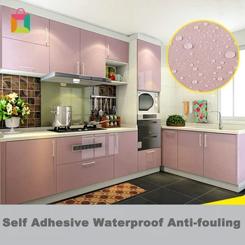 

40X300cm Self-adhesive Wallpaper Vinyl Film Sticker Wall Doors and Windows Sticky Back Plastic Roll Paper Home Decoration Cozy