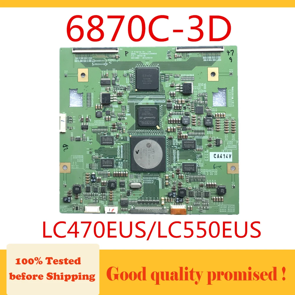 6870C 3D LC470EUS LC550EUS T con Board Equipment for Business LG TV Logic Tip карта дисплея для телевизора|Печатные